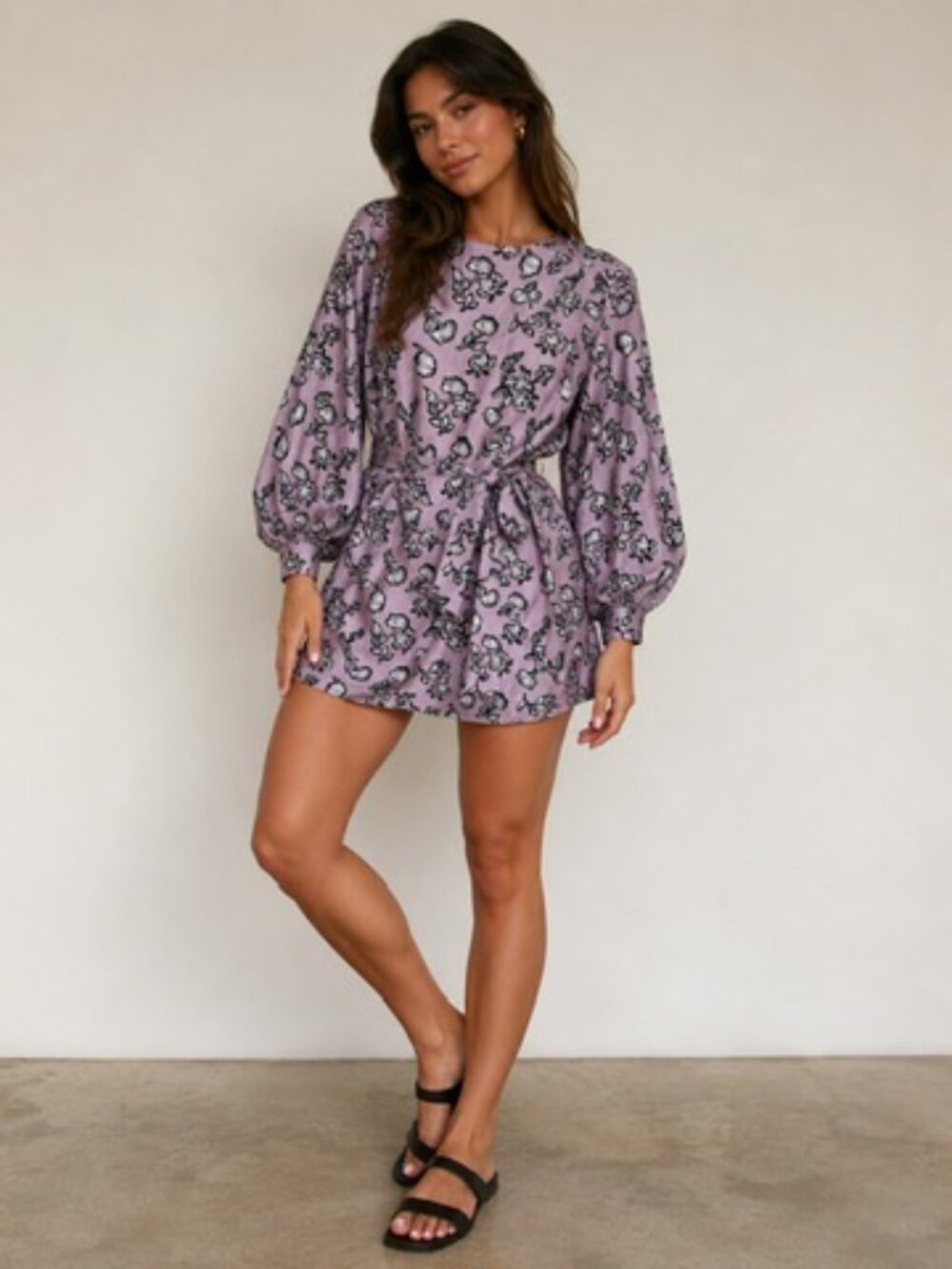 Weekend Max Mara NWT floral print mini dress size 2